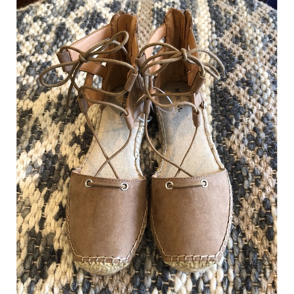 Merona Shoes - NWT Merona Espadrille Sandals